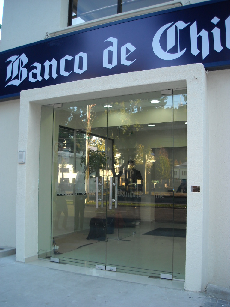 BANCO DE CHILE CONTROL DE ACCESO A NIVEL NACIONAL